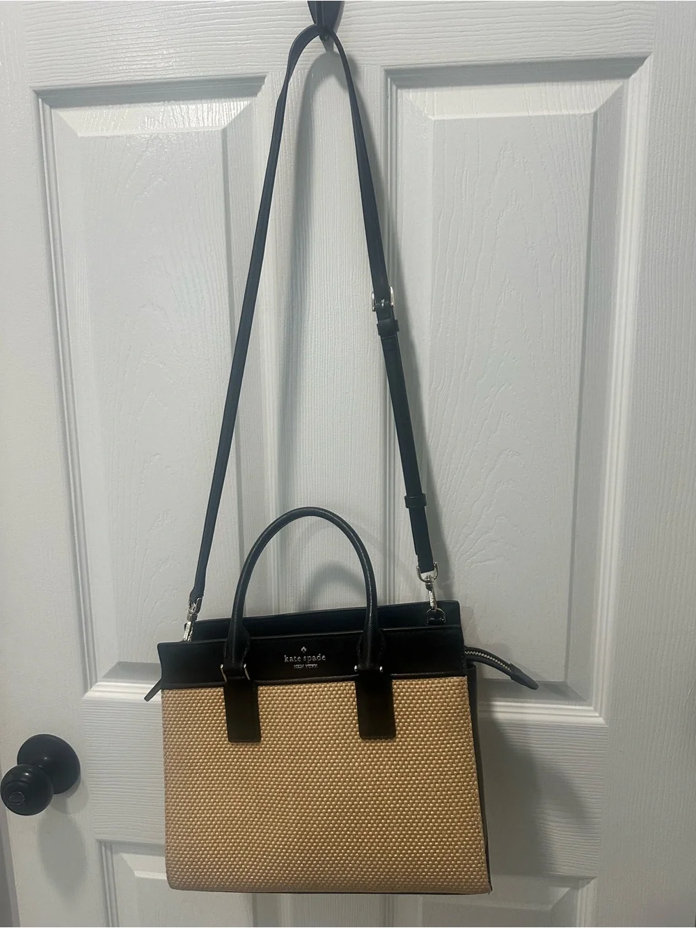 kate spade structured tote